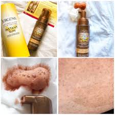 Jergens Natural Glow Instant Sun Sunless Tanning Mousse Light Bronze Reviews In Self Tanners Body Chickadvisor
