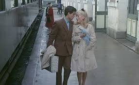 Fashion In Films Umbrellas Of Cherbourg Catherine Deneuve French New Wave