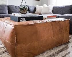 Amazing square ottoman pouffe table coffee moroccan leather,ottoman square pouf, light tan handmade footstool square pouffe leather ottoman craftdina 4.5 out of 5 stars (459) sale price $43.95 $ 43.95 $ 109.86 original price $109.86 (60%. Coffee Table Ottoman Etsy