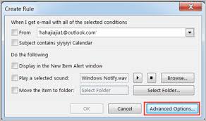 How To Manage Outlook Mail Rules