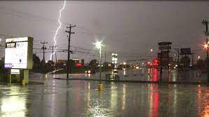 Severe thunderstorm watch, warning issued for multiple east texas counties as the us races to vaccinate the country, j&j vaccine distribution will slow down 84% next week biden's border czar. Severe Thunderstorm Causes Thousands Of Power Outages