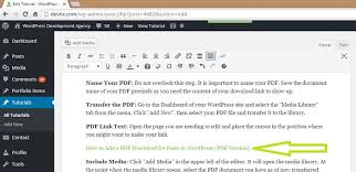 Couldn't post on welcome forum. How To Add A Pdf Download For Posts In Wordpress Devrix
