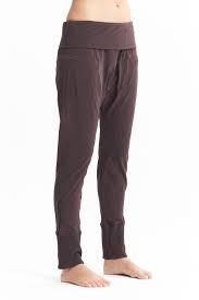 Muted Bordo Drop Crotch Yoga Pants Aryasense