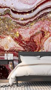 Maybe you would like to learn more about one of these? Violet Pink Agate Marble Mural By Lara Skinner Wallsauce Au Marble Wallpaper Marble Wall Mural Mural Wallpaper