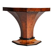 Art Deco Pedestal Console Table Art Deco Interior Art Deco Furniture Art Deco Home