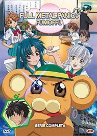 Full Metal Panic Fumoffu The Complete Series Eps 01 12 3 Dvd Italia Amazon Es Don Rush Peliculas Y Tv