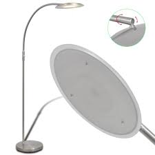 Huberxxl Huber Xxl Dimmbar Led Bogen Stehlampe 18 W