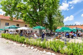 Asten — asten, dorf an der aa im bezirk eyndhoven der niederländischen provinz nbrabaut. Bayerisches Wirtshaus Mit Biergarten Und Aussicht Dorfwirtschaft Asten