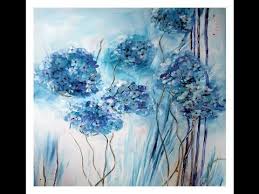 Anleitungen onlinekurse malen mit acryl auswahl: Einfach Malen Pusteblumen Acrylmalerei Easy Painting Flowers Youtube Flower Painting Abstract Art Painting Art Painting