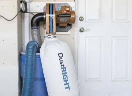 Rockler Dust Right Collector Wall