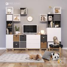 Eket Set For Children S Room Ikea Living Room Eket Children Room Girl