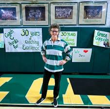 Allentown Central Catholic volleyball honors coach