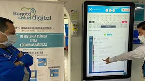 También encontrará herramientas avanzadas para mejorar el seguimiento y diagnóstico de los pacientes. Nuevos Kioscos Digitales En Los Hospitales Publicos De Bogota Bogota Gov Co