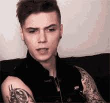 Average Joe Andy Biersack GIFs