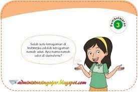 Kunci Jawaban Buku Tematik Tema 7 Kelas 4 Halaman 64 65 67 68 69 Administrasi Ngajar
