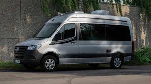Hymer Builds The Ultimate Mercedes Camper Van For Adventurous Van Life Couples Mercedes Camper Van Mercedes Camper Van Life