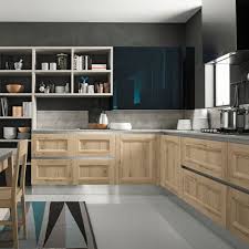 Contemporary Kitchen Riviera Colombini Mdf Island L Shaped