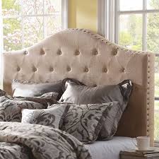 Maybe you would like to learn more about one of these? Oatmeal Linen Tufted King Headboard Kirklands