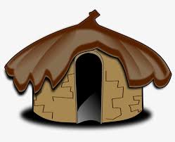 Nothing else can symbolize the rich filipino history than a bahay kubo. Oca House Hut Mud Clip Art Stone Age House Clipart Transparent Png 800x585 Free Download On Nicepng