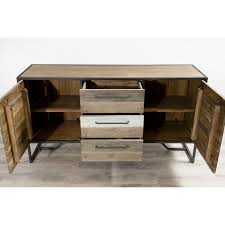 Il vous permettra donc de ranger. Buffet Industriel Bois Bicolore Et Metal Pour Une Ambiance Unique