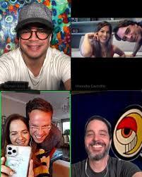 Daniel martinez zoom (page 1). Daniel Martinez Tuve Esta Llamada Por Zoom Hoy Con Unos Desconocidos Alguno De Ustedes Sabe Los Nombres De Esta Gente Alguien Reconoce Ese Logo Donde Los Han Visto Antes Por