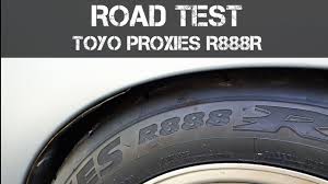 Grip For Days Toyo R888r Semi Slick Tyres Quick Road Test Review