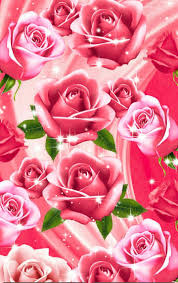 Wallpaper By Artist Unknown Flower Wallpaper Pink And Red Wallpapers Abstract Iphone Wallpaper