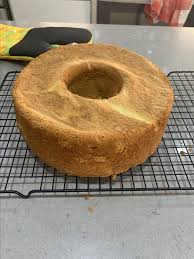 With long serrated knife, split cake horizontally in thirds. Sponge Cake Recipes Allrecipes