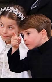 William and his three rays of sunshine Photo