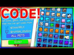 Code How To Get Every Pet Instantly On Bubble Gum Simulator Roblox Youtube Bubbles Roblox Bubble Gum