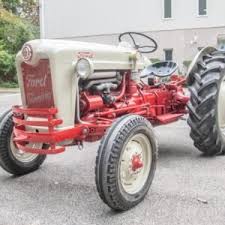 Image result for Ford Tractor Vermilion 1950 Tractor