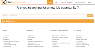 Jobs Management By Umarian Jobs Management With This Script You Can Create Your Own Jobs Website Add Your Jobmake It Featur Job Website Job Board Management