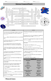 Universe Crossword Crossword Puzzle Crossword Universe