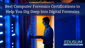 (freshers can apply) candidate should have a bachelor's or master's degree in forensic science or related science from a recognized university. Which Top 5 Computer Forensics Certifications Are In Demand Edusum Edusum