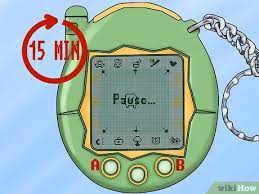 Or maybe, you're just now cutting it out of the. Dein Tamagotchi Wachsen Lassen 15 Schritte Mit Bildern Wikihow