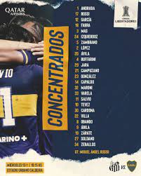 Link xem trực tiếp boca juniors vs santos hôm nay đã. Arma La Formacion De Boca Vs Santos Por La Copa Libertadores Tyc Sports