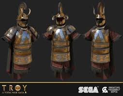 Peleus and thetis had not invited eris, the goddess achilles, though not one of the previous suitors, was sought after because the seer calchas had stated that troy would not be taken unless achilles would fight. Achilles Achaeans And Aesthetics The Art Of Troy Total War