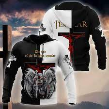Child escaping from buckingham palace naked. Knight Of Christ Jesus The Rise Of The Knights Templar Hoodie 3d Print M 3xl Ebay