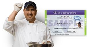 The options for obtaining a food handler card or food handler permit is through a local washington state health department which is listed here. 7 95 Illinois Food Handlers Card Efoodhandlers