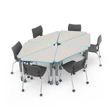 Wing Desk Classrooms Desks Smith System Classroom Desk Desk Arrangements Contemporary Desk