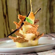 Un Chef Une Recette Alimentation Dessert Gastronomique Poire
