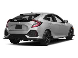 Tho the 2017 has the color i like. 2017 Honda Civic Hatchback Hatchback 5d Sport Touring I4 Turbo Prices Values Civic Hatchback Hatchback 5d Sport Touring I4 Turbo Price Specs Nadaguides