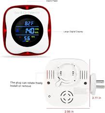 4-in-1 Carbon Monoxide Detector