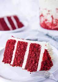 Real Red Velvet Cake Is Not Chocolate Cake With Food Coloring Recipe In 2020 Red Velvet Cake Recipe Velvet Cake Recipes Real Red Velvet Cake Recipe