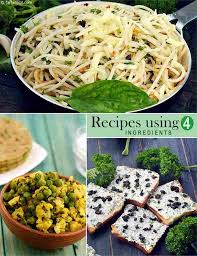In the wondrous age of convenience, fast food restaurants offer a way to enjoy a quick bite without having to prepare food yourself. 4 Ingredient Recipes Veg Tarladalal Com