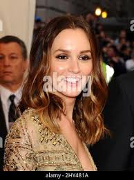 Leighton Meester arriving at the Costume Institute Benefit Met Gala  celebrating the opening of the Charles James, Beyond Fashion Exhibition and  the new Anna Wintour Costume Center. The Metropolitan Museum of Art,