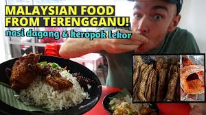 Namun masih ramai yang sanggup datang ke sini kerana ianya. First Time Trying Nasi Dagang Atas Tol And Keropok Lekor In Losong Kuala Terengganu Malaysia Food Review Asia