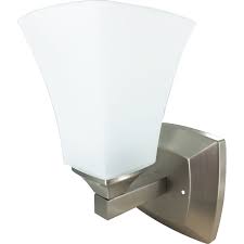 Moen Yb5161bn 1 Globe Bath Light In Brushed Nickel Finish