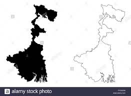Download This Stock Vector West Bengal States And Union Territories Of India Federated States Republic Of Ind India Map Map Vector Union Territory Of India