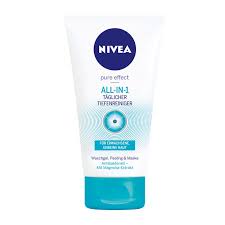 Nivea Pure Effect All In 1 Nivea Skin Care Pure Products